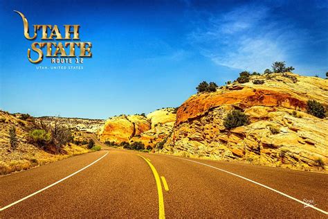 Utah State Route 12 Scenic Drive Photograph by Gestalt Imagery - Pixels