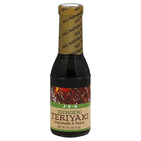 Ebara, Sauce Teriyaki Gngr, 14.7-Fluid Ounce (12 Pack) - Dinerspick