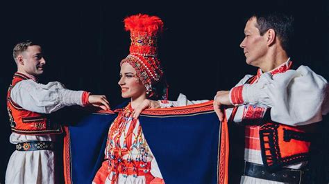 National Folk Dance Ensemble of Croatia ‘LADO’ Preparing Spectacular in ...