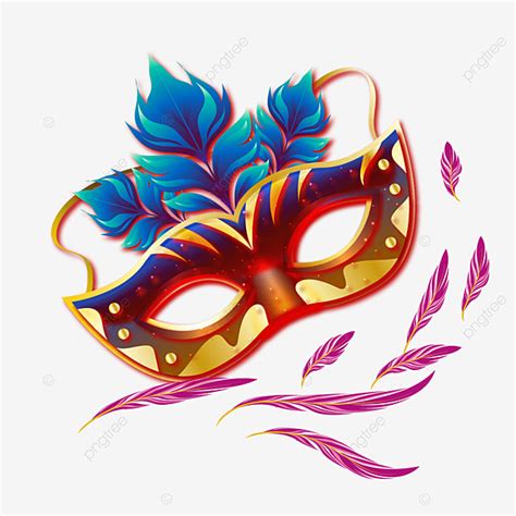 Carnaval Carnival Mask Vector PNG Images, Carnival Mask Design With ...