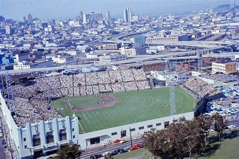 Seals Stadium - San Francisco - RetroSeasons.com