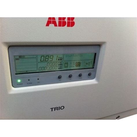 ABB Solar Inverter, एबीबी सोलर इन्वर्टर, एबीबी सौर इन्वर्टर in Sindhi ...