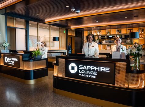 Impressive Chase Sapphire Lounge Boston Now Open - One Mile at a Time