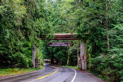 Mount Rainier National Park — The Greatest American Road Trip