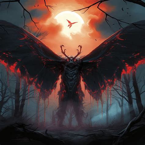 The Legend of the Mothman: Unraveling the Mystery | Mothman, The ...