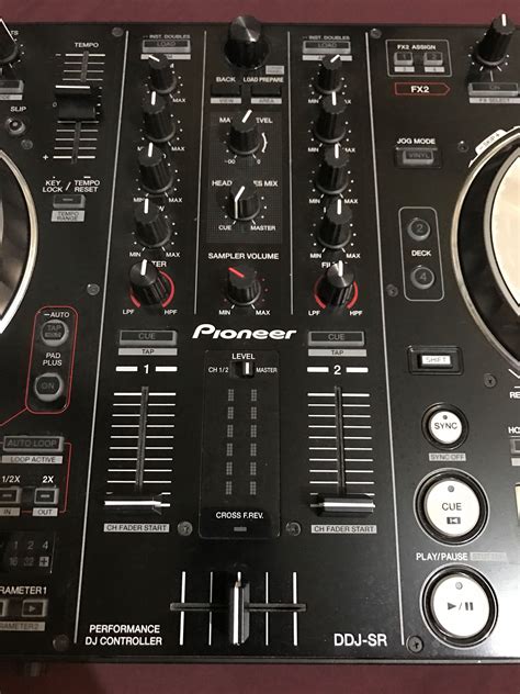 Pioneer DDJ SR DJ Controller, Hobbies & Toys, Music & Media, Musical ...