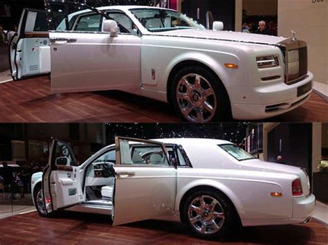 The most opulent interior of any luxury car - Rolls Royce Serenity may ...