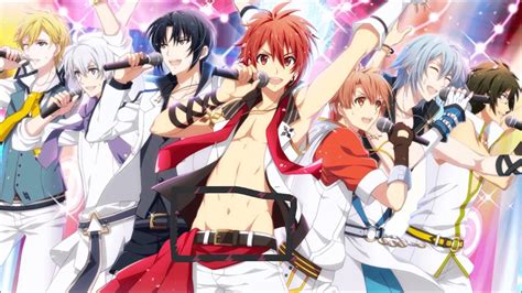 Get in Tune with the Adventures of These Anime Idol Boys!