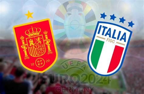 Italy Vs Spain Euro 2024 - Vita Domeniga