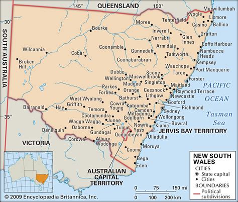 New South Wales | Flag, Facts, Maps, & Points of Interest | Britannica