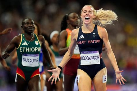 Keely Hodgkinson arrives as Team GB’s next Olympics star after taking ...