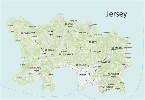 Maps of Jersey – Maproom