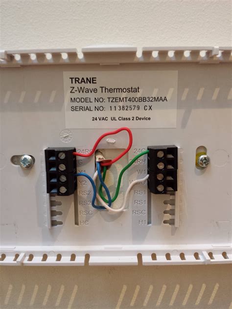 Honeywell Thermostat Wiring 4 Wires