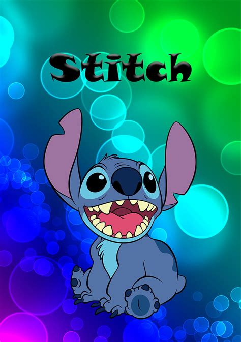 Stitch angel scrump, lilo, stitch, HD phone wallpaper | Peakpx