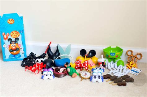 Disney Mr Potato Head Accessories and Parts