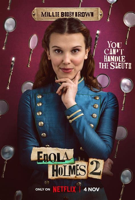 Enola Holmes 2 Character Posters Show Millie Bobby Brown and More