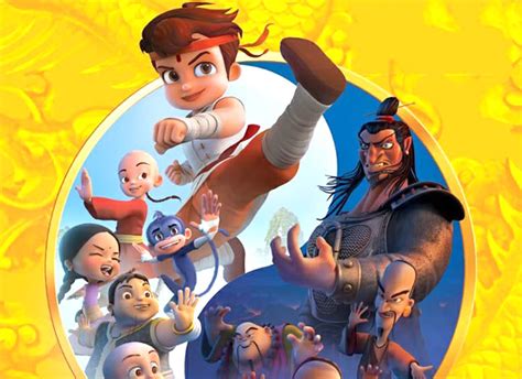 Chhota Bheem: Kung Fu Dhamaka Movie Music | Chhota Bheem: Kung Fu ...