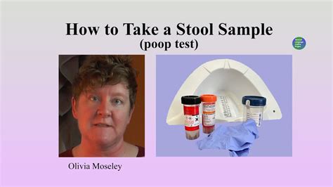 ENGLISH: How to take a stool ( poop ) test. - YouTube