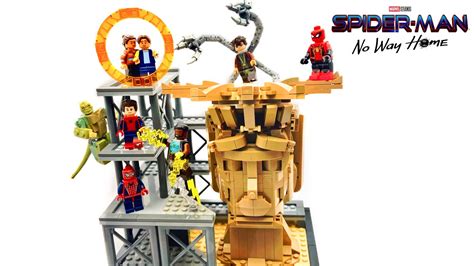 LEGO Spider-Man No Way Home Final Battle MOC, 48% OFF