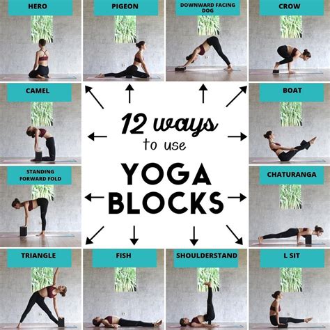 Advanced Yoga Poses With Blocks - yoga for strength and health from within