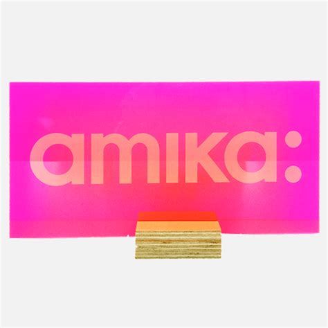 Amika Logo - LogoDix