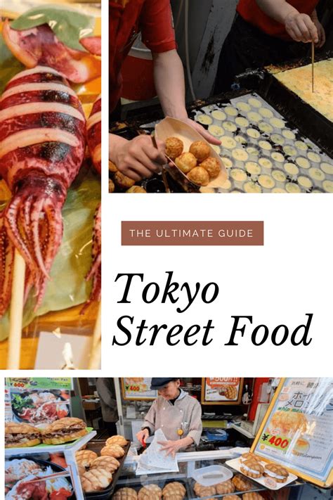 Ultimate Guide to the Best Tokyo Street Food - TripAnthropologist