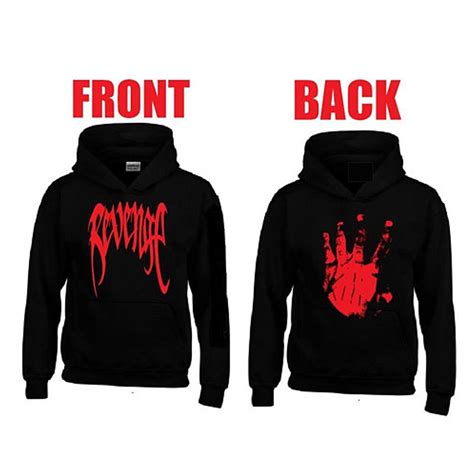 XXXTENTACION REVENGE Hoodie (BSM)