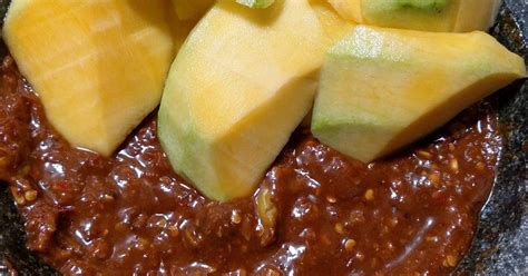 2.037 resep rujak mangga enak dan sederhana ala rumahan - Cookpad