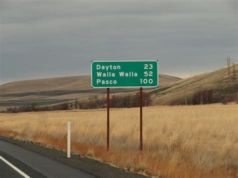 U.S. Route 12 Between Pomeroy and Dayton, Washington | Flickr