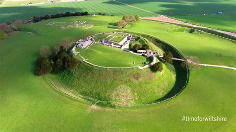 Wiltshire's ancient hill forts - an aerial perspective | Aerial ...