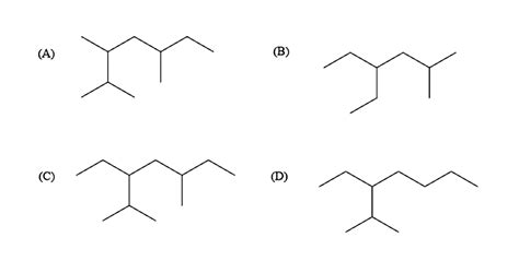 Kerosene Structural Formula