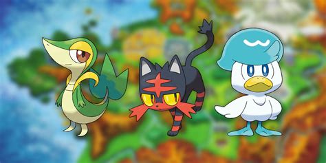 Predicting A Pokemon Legends Kalos' Starters