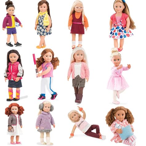 Our Generation Doll Clothes With 12 Kinds of Styles Doll Accessories ...