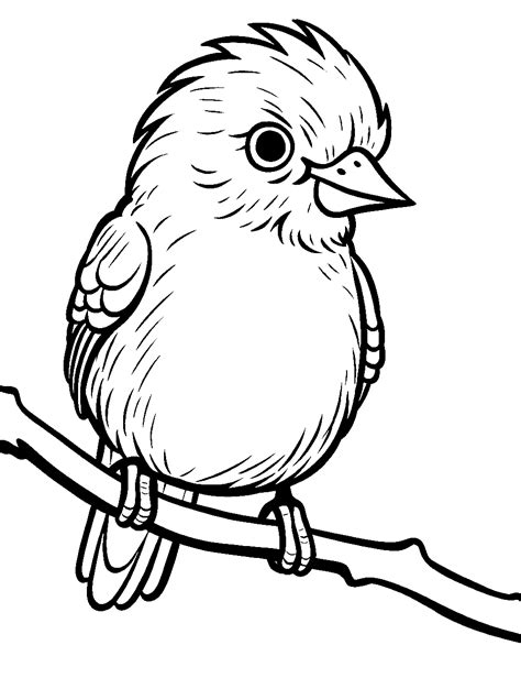 50 Bird Coloring Pages: Free Printables