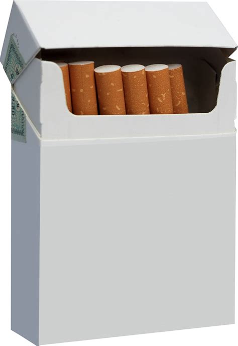 Cigarette pack PNG image