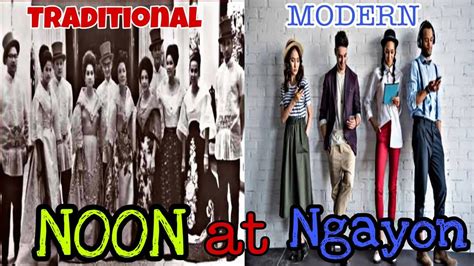 Mga Damit Noon Vs Mga Damit Ngayon | The Evolution of Philippine ...