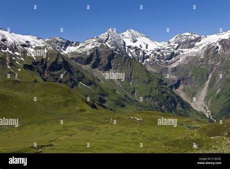 Grossglockner High Alpine Road Stock Photo - Alamy