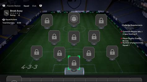 EA SPORTS FC 24 - Ultimate Team™ Squad Building Challenges