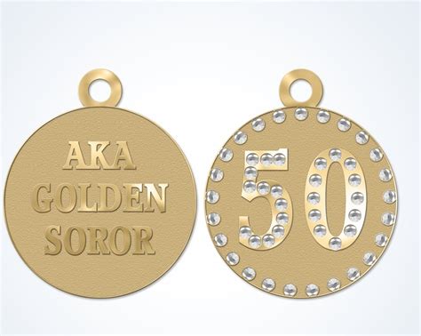 AKA Golden Soror -50 Bracelet - JLM Jewelry & Accessories