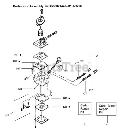 Parts For Weedeater Featherlite