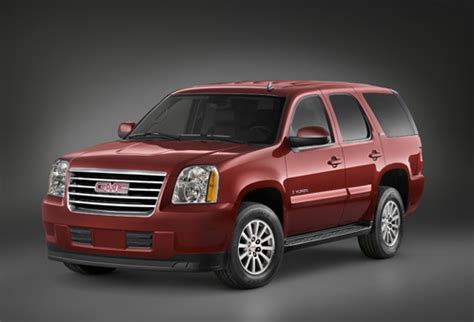 GMC Yukon Hybrid: Photos, Reviews, News, Specs, Buy car