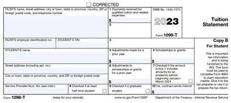 1098 T Form 2023 - Printable Forms Free Online