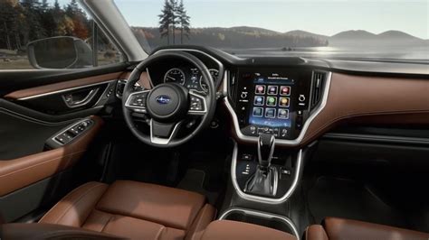 The Newly-Redesigned 2020 Subaru Outback Cabin Could Be Its Best ...