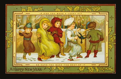 Guide to Victorian Christmas cards - Antique Collecting