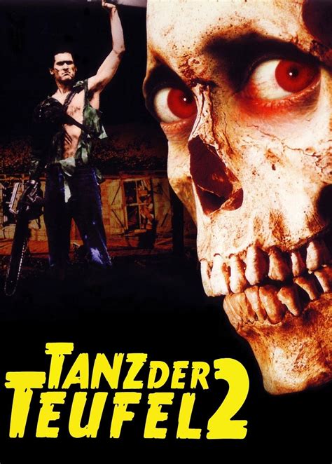 Tanz der Teufel 2 - Jetzt wird noch mehr getanzt (1987) - Posters — The ...