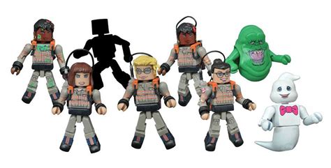 Diamond Select Toys Previews Ghostbusters 2016 Minimates - The Toyark ...