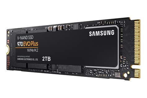 Samsung 970 EVO Plus SSD 2TB - M.2 NVMe Interface Internal Solid State ...