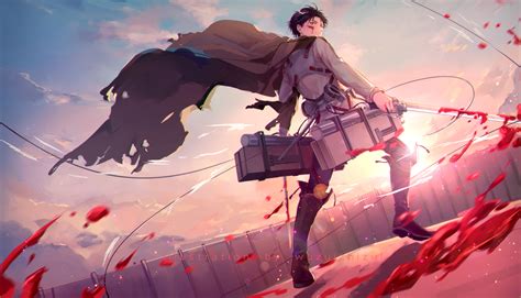 Levi Ackerman Wallpaper, HD Anime 4K Wallpapers, Images and Background ...