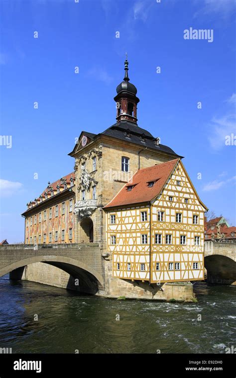 Old Town Hall, Bamberg, Bavaria Stock Photo - Alamy