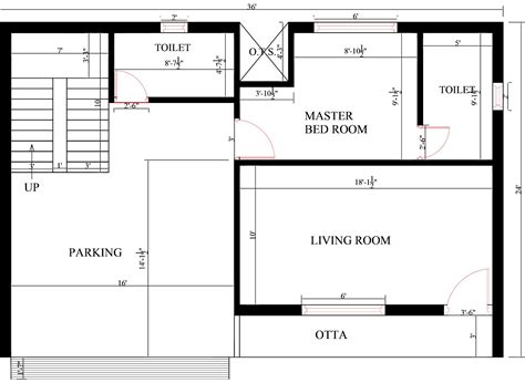 House Structure Diagram